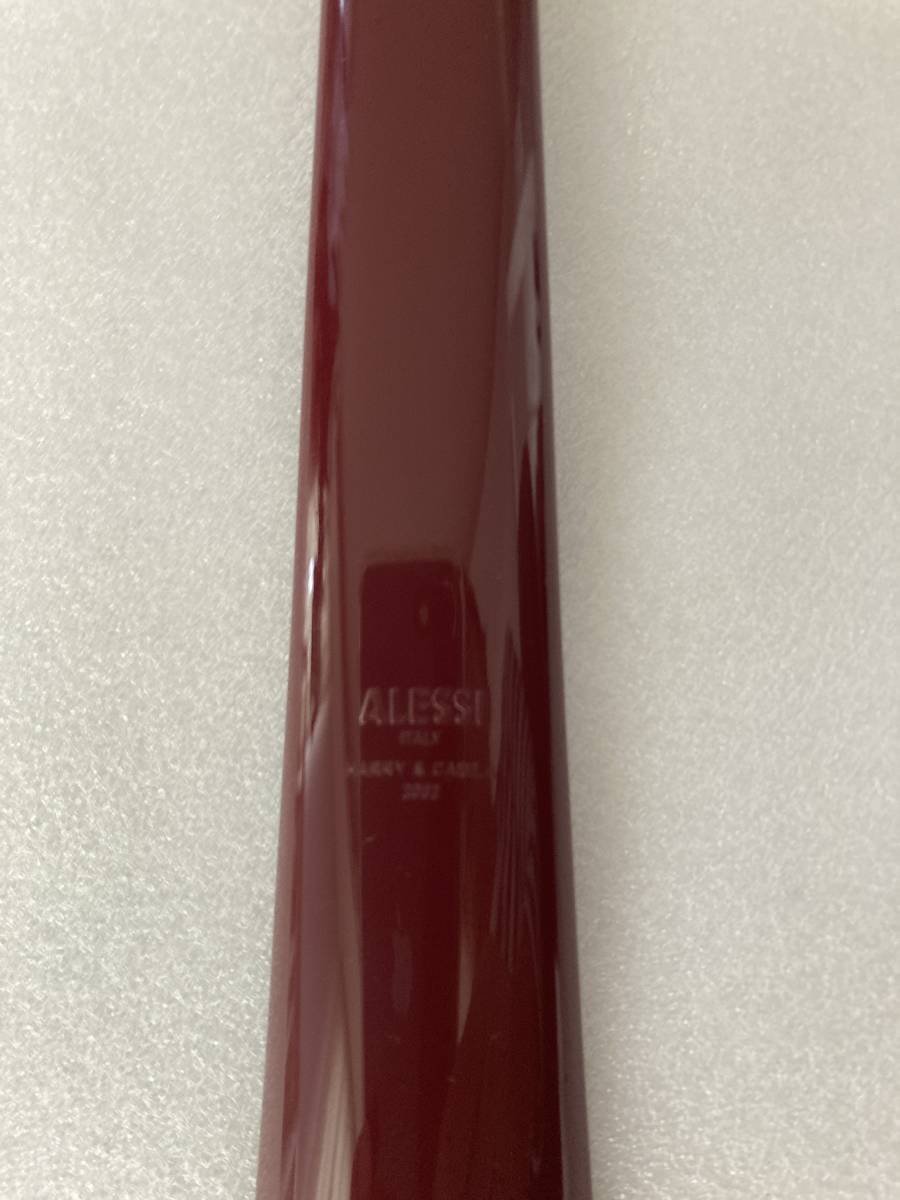 ALESSI アレッシィ GERMANO 靴べら/ブラック AHC01 B アレッシィ ALESSI イタリア 靴べら シューホーン - メルカリ