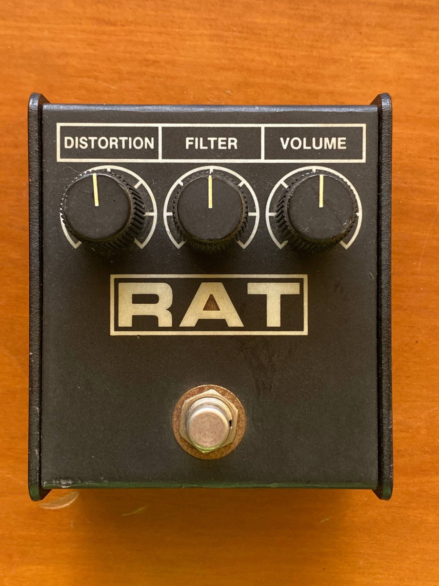 ProCo RAT 1986年 LM308Nビンテージ貴重 ProCo RAT 1986年 LM308Nビンテージ貴重 （ProCo Sound RAT 1986