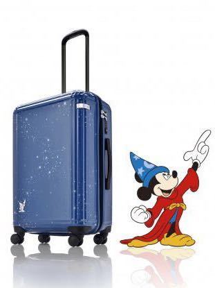 未使用 限定 Ace エース ファンタジア ミッキースーツケース ミッキーマウス トランク 32l 機内持ち込み 2泊程度 Tsa キャリーバッグ Dishub Luwutimurkab Go Id