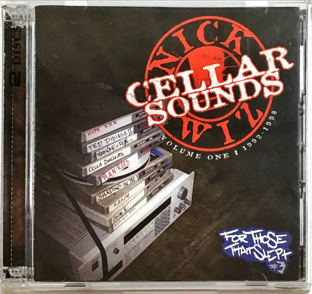 【やや傷や汚れあり】激レア 国内解説あり！盤美品【Nick Wiz】『Cellar Sounds volume One 19921998