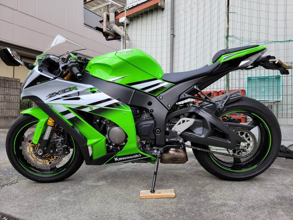 やや傷や汚れあり （詳細）】2015年式カワサキ ZX-10R JK型 BRIGHT正規