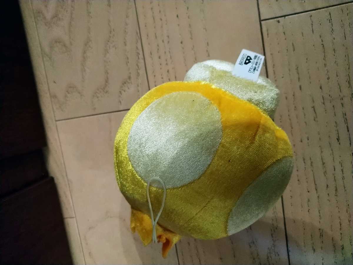 マリオカートWii ぬいぐるみ パワフルダッシュキノコ