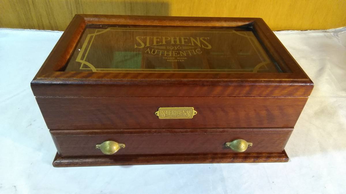 STEPHEN’S 1936 AUTHENTIC 木製レターケース ② STEPHEN'S 1936 AUTHENTIC 木製レターケース ② 0 レターケース
