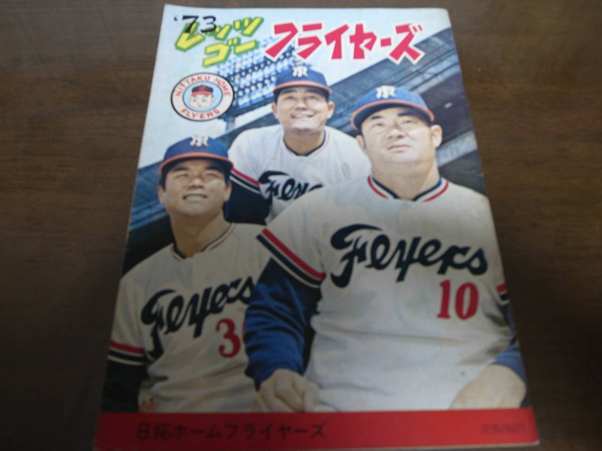 カルビープロ野球カード　209番　千藤　三樹男 73209 カルビープロ野球カード 73年 No.209 日拓 千藤三樹男 並