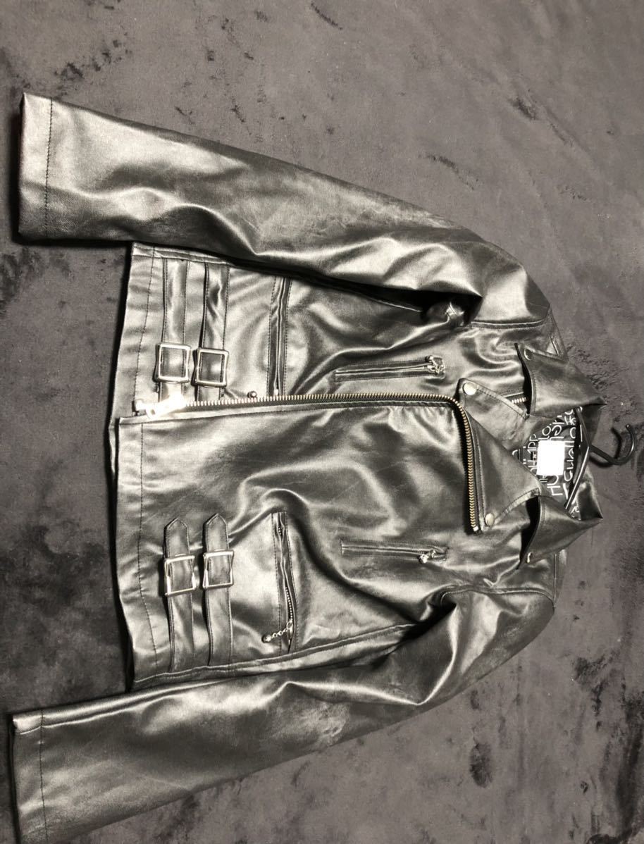 最安値ReoNa× HELLCATPUNKS ライダースジャケット M