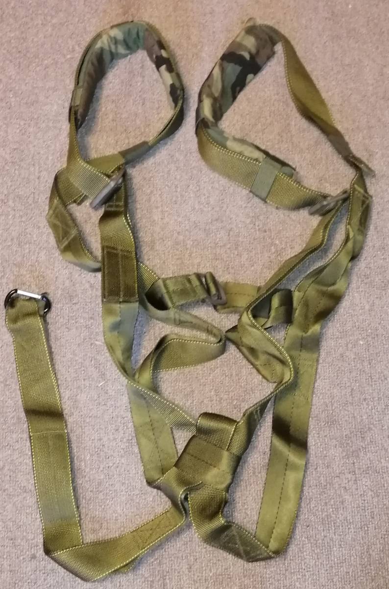 米軍放出品 アメリカ軍スペシャルハーネス スパイハーネス 特殊用途のハーネスです！【アメリカ軍装備品】特殊部隊用