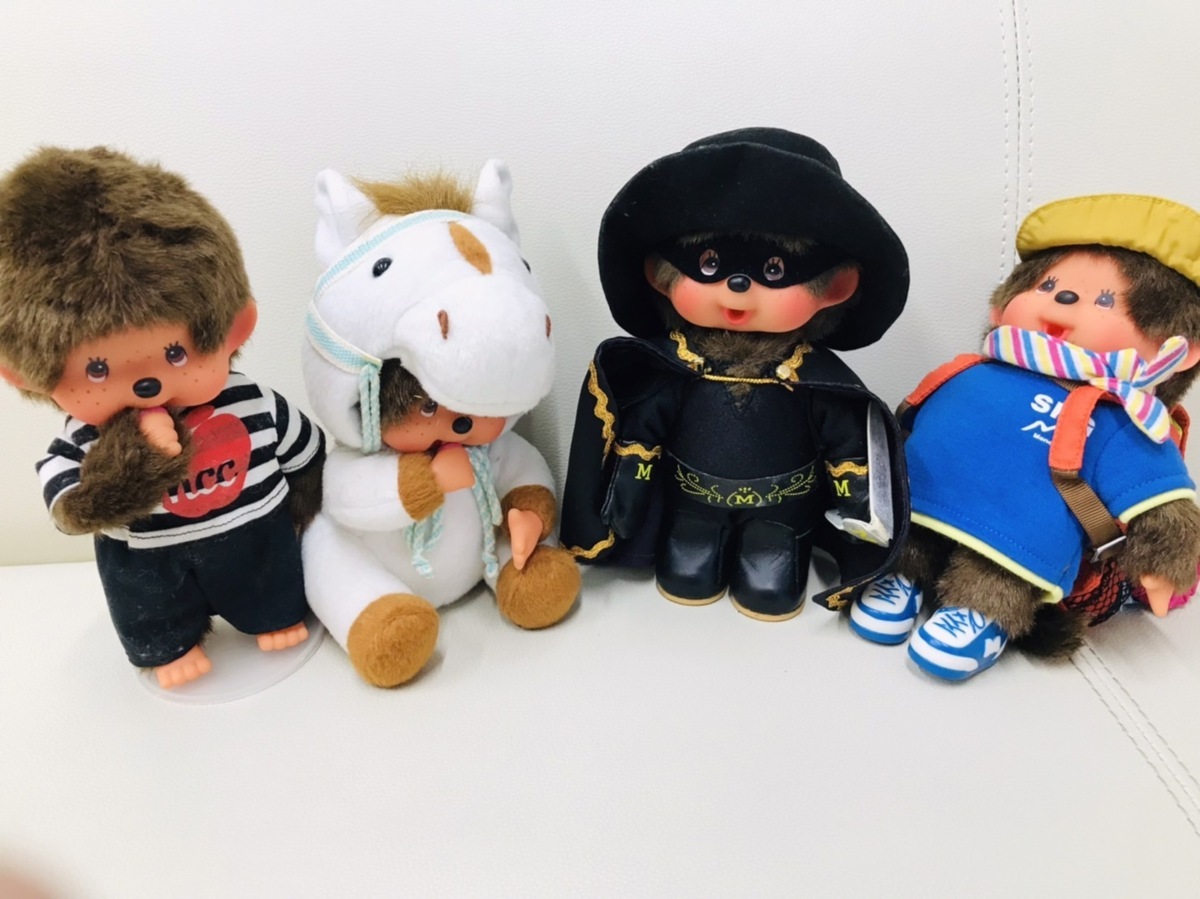 合格祈願　馬モンチッチ 合格祈願 馬モンチッチ - メルカリ