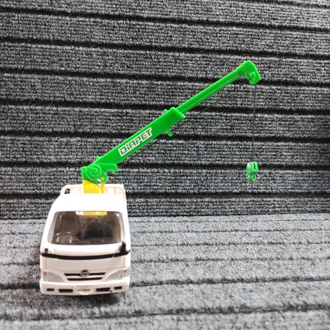 ダイヤペット 1/43 日野デュトロ ユニック車 ダイヤペット 1/43 日野デュトロ ユニック車 - メルカリ