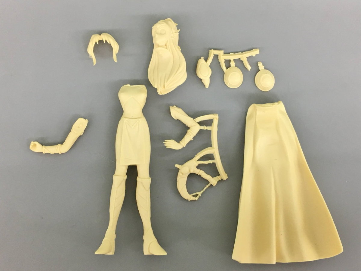 未使用】G-PORT 無責任艦長タイラー フィギュアモデルコレクション TT
