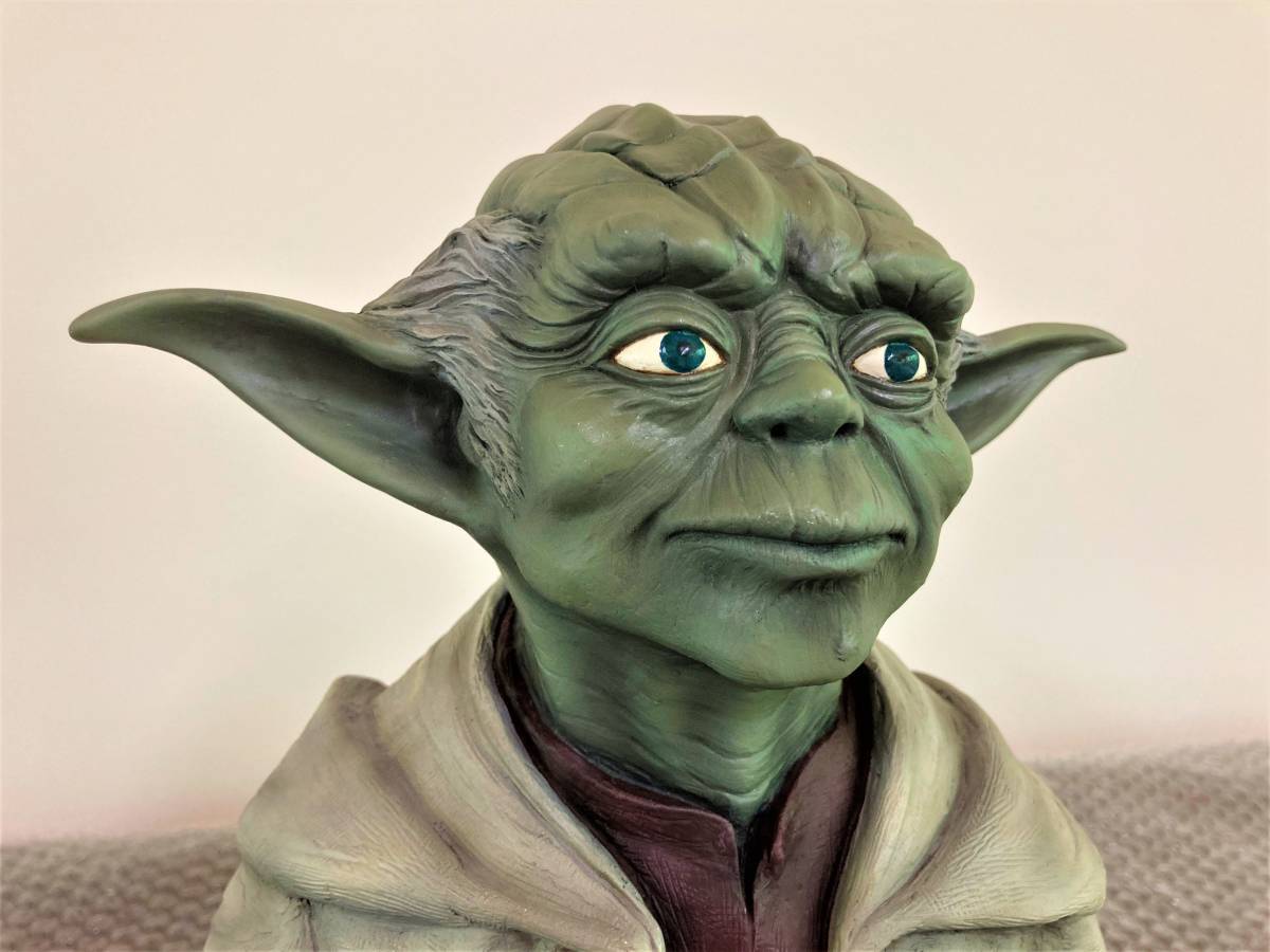 ダイアモンドセレクト スターウォーズ ヨーダ 1／2スケール バスト ダイアモンドセレクト スターウォーズ ヨーダ 1／2スケール