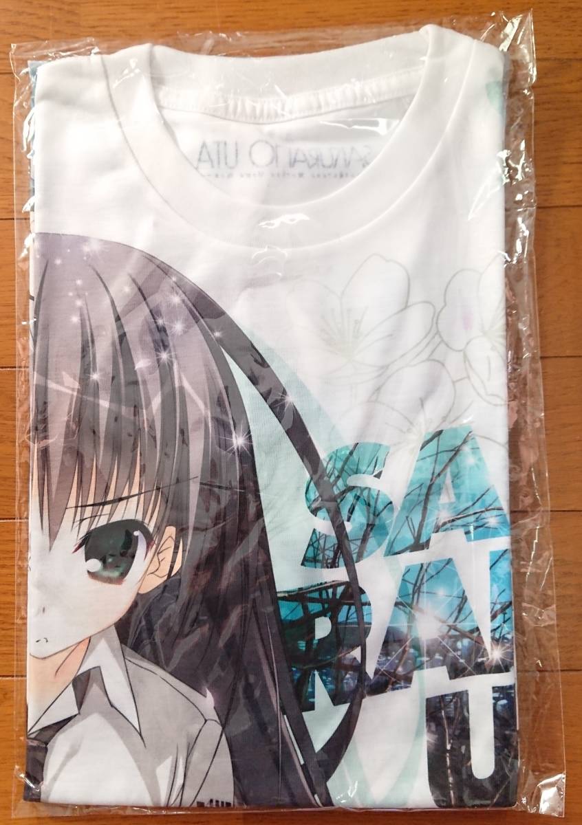 サクラノ詩 夏目藍 フルグラフィックTシャツ 夏目藍 フルグラフィック