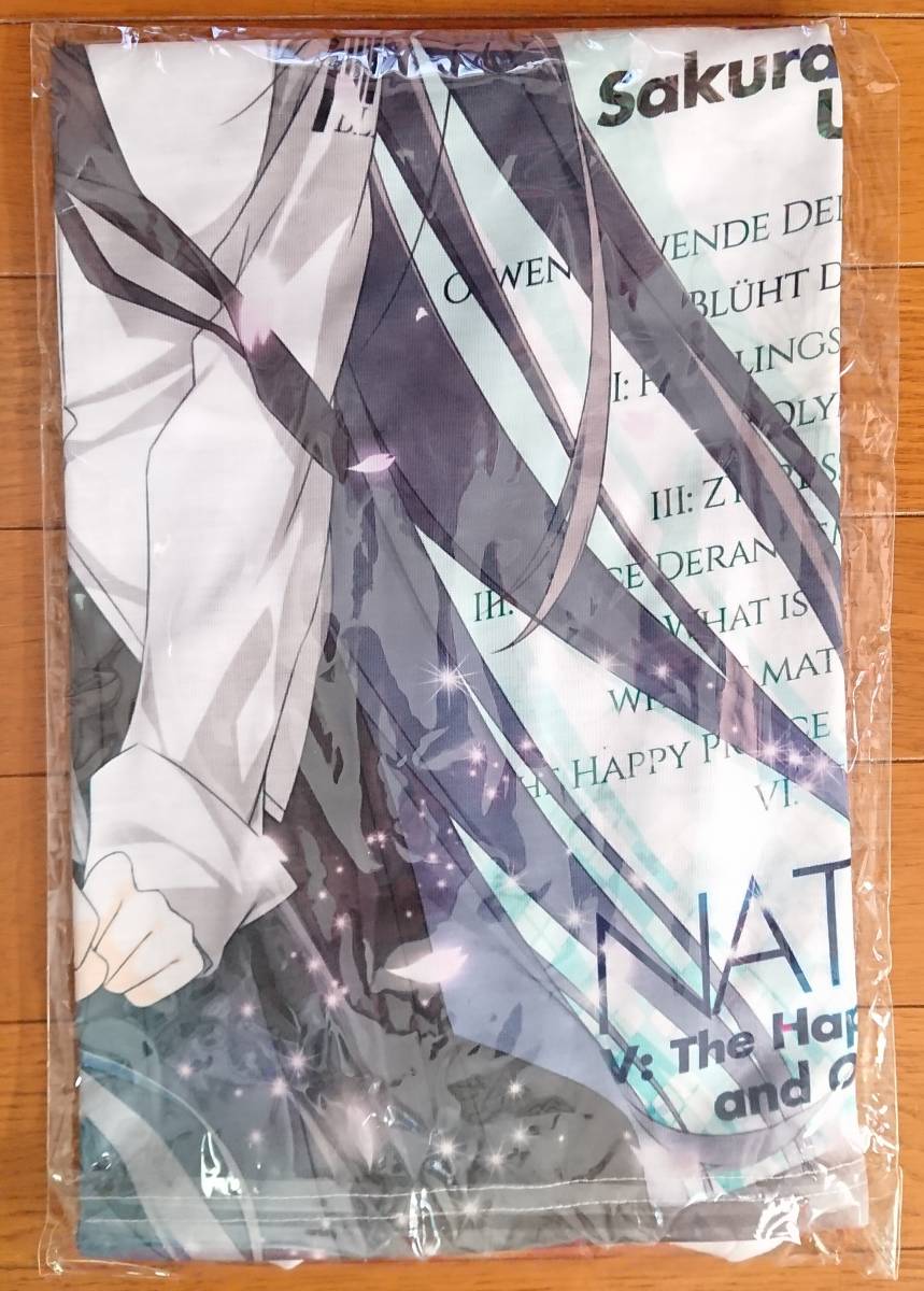 未使用】サクラノ詩 フルグラフィックTシャツ 夏目藍 Ver メンズL