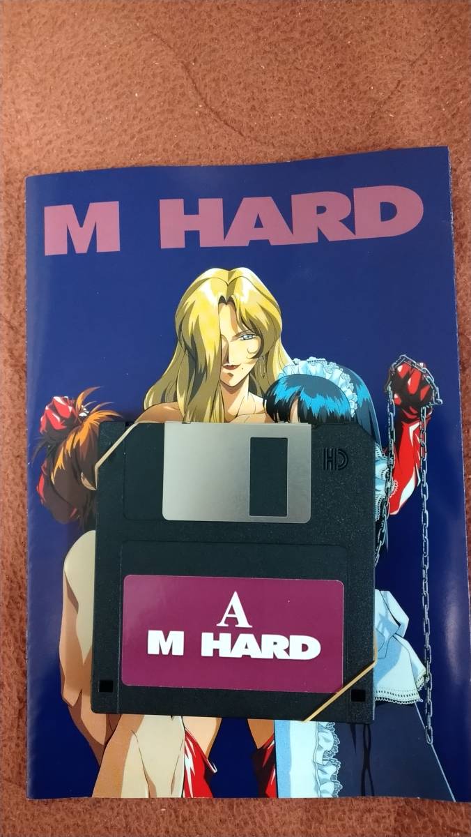 傷や汚れあり】「M HARD」PC98 説付き 3.5