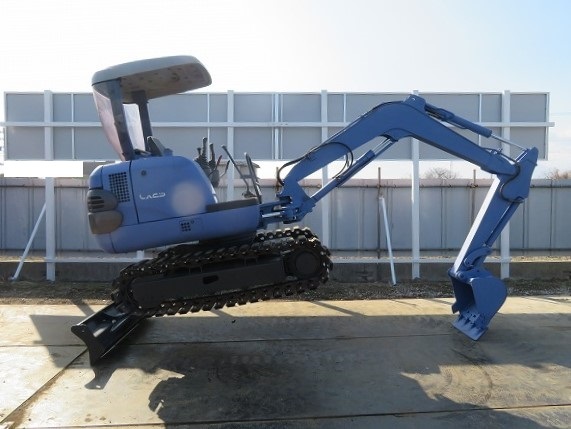 傷や汚れあり】日立建機 EX25-2 油圧ショベル 稼働少 状態良好 倍速 鉄 ...