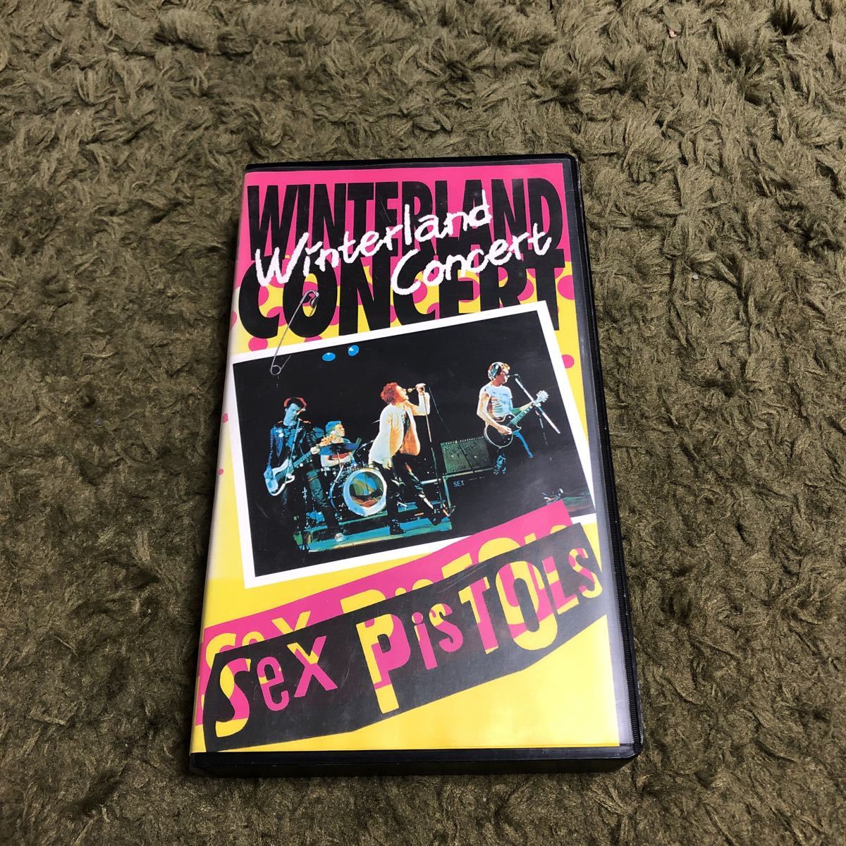 DVD】セックス・ピストルズ 伝説のラストライブ / Sex Pistols