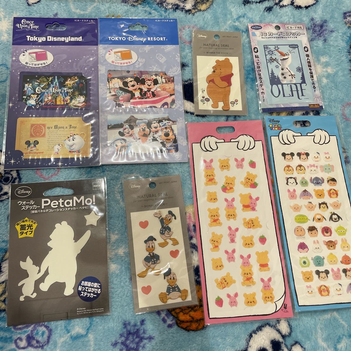未使用 東京ディズニーランド ディズニーリゾート シール Icカードステッカー ウォールステッカー ディズニーストア 新品 未使用 ツムツム の落札情報詳細 ヤフオク落札価格情報 オークフリー スマートフォン版