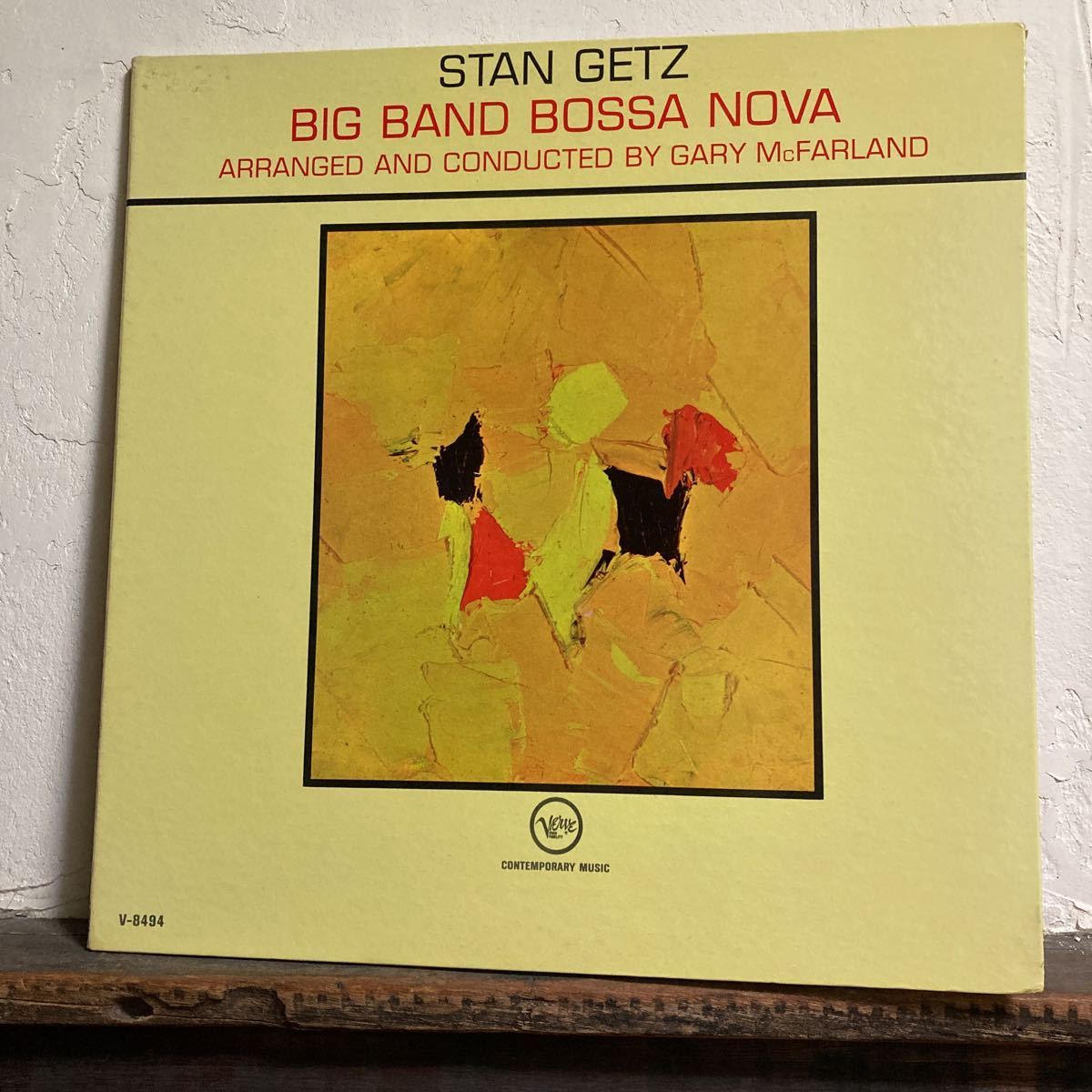 Stan Getz: Big Band Bossa Nova (Verve Acoustic Sounds Series) 1LP main image 1