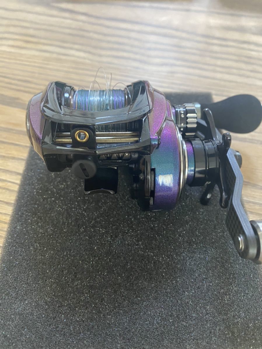 美品 ハンドルカスタム済 アブガルシア REVO ウルトラキャスト BF8-L
