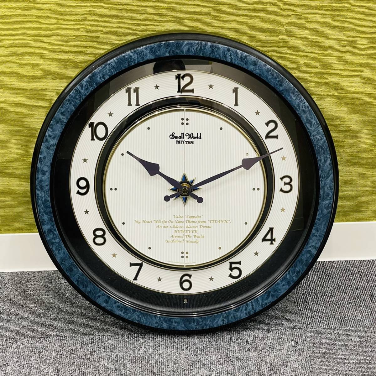 1円～ スモールワールド リズム 電波からくり時計 4MN473RH Small World RHYTHM 中古 の落札情報詳細 ヤフオク