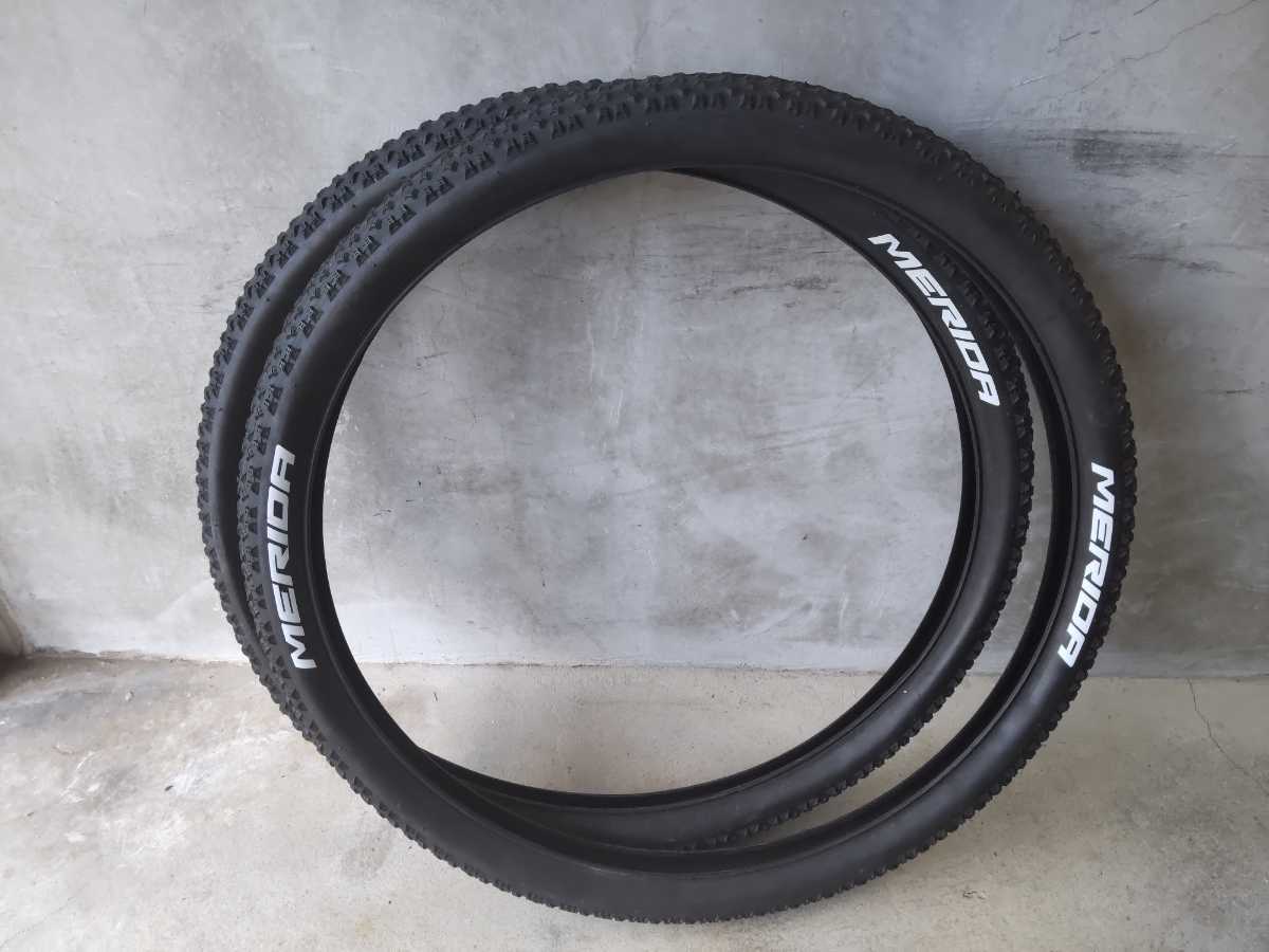 目立った傷や汚れなし】2本セット KENDA製MTB用タイヤ 29インチ 29