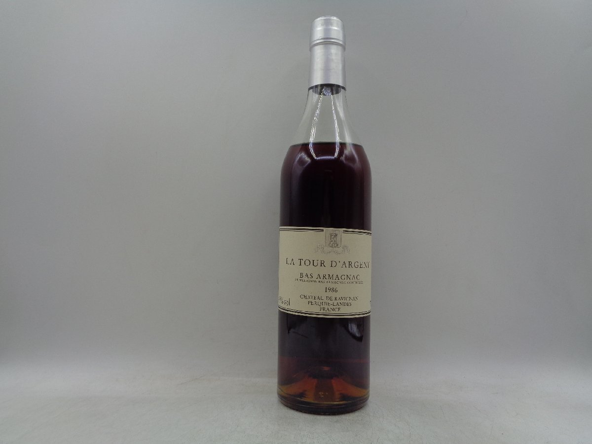 LA TOUR D'ARGENT 1986 BAS ARMAGNAC
