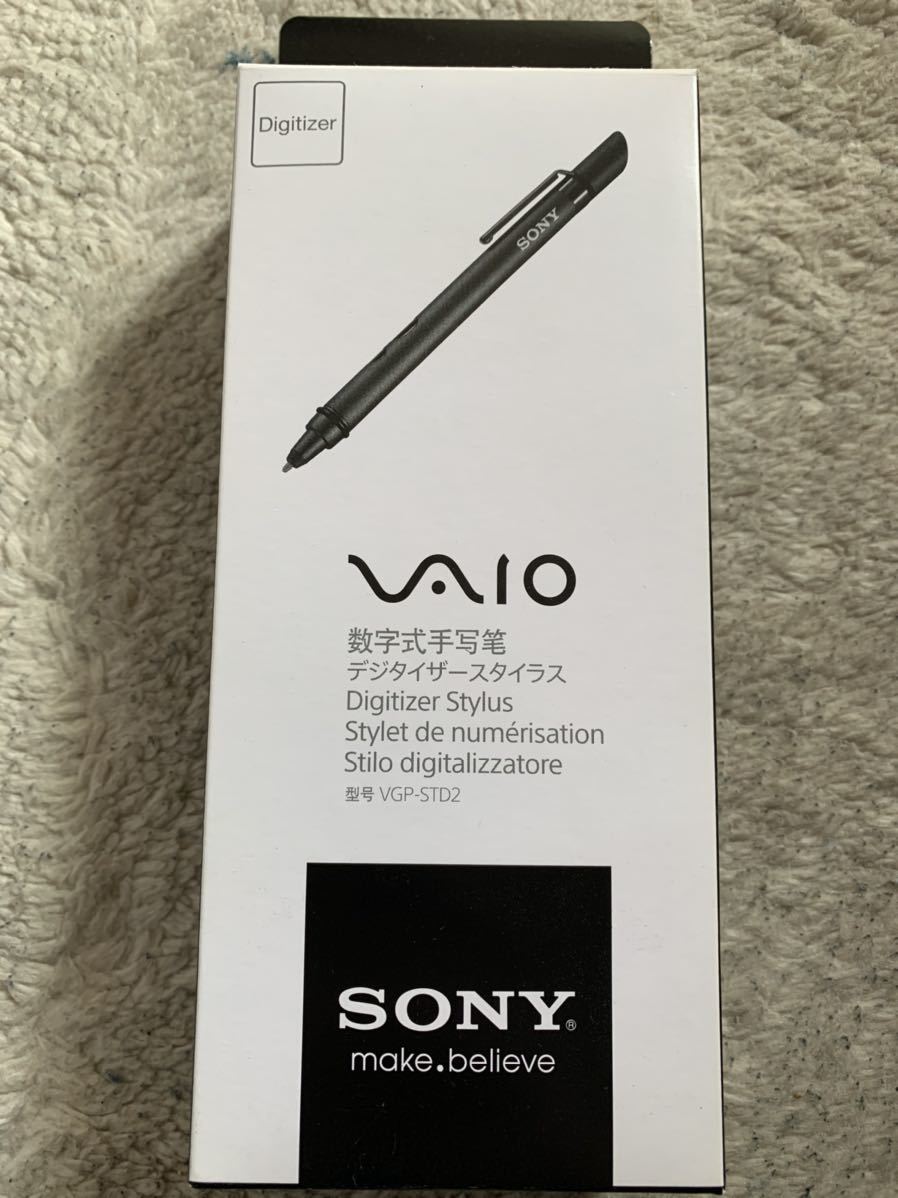 【未使用】新品未開封 SONY VAIO ソニー VGPSTD2 デジタイザースタイラス ペンの落札情報詳細 ヤフオク落札価格検索 オークフリー