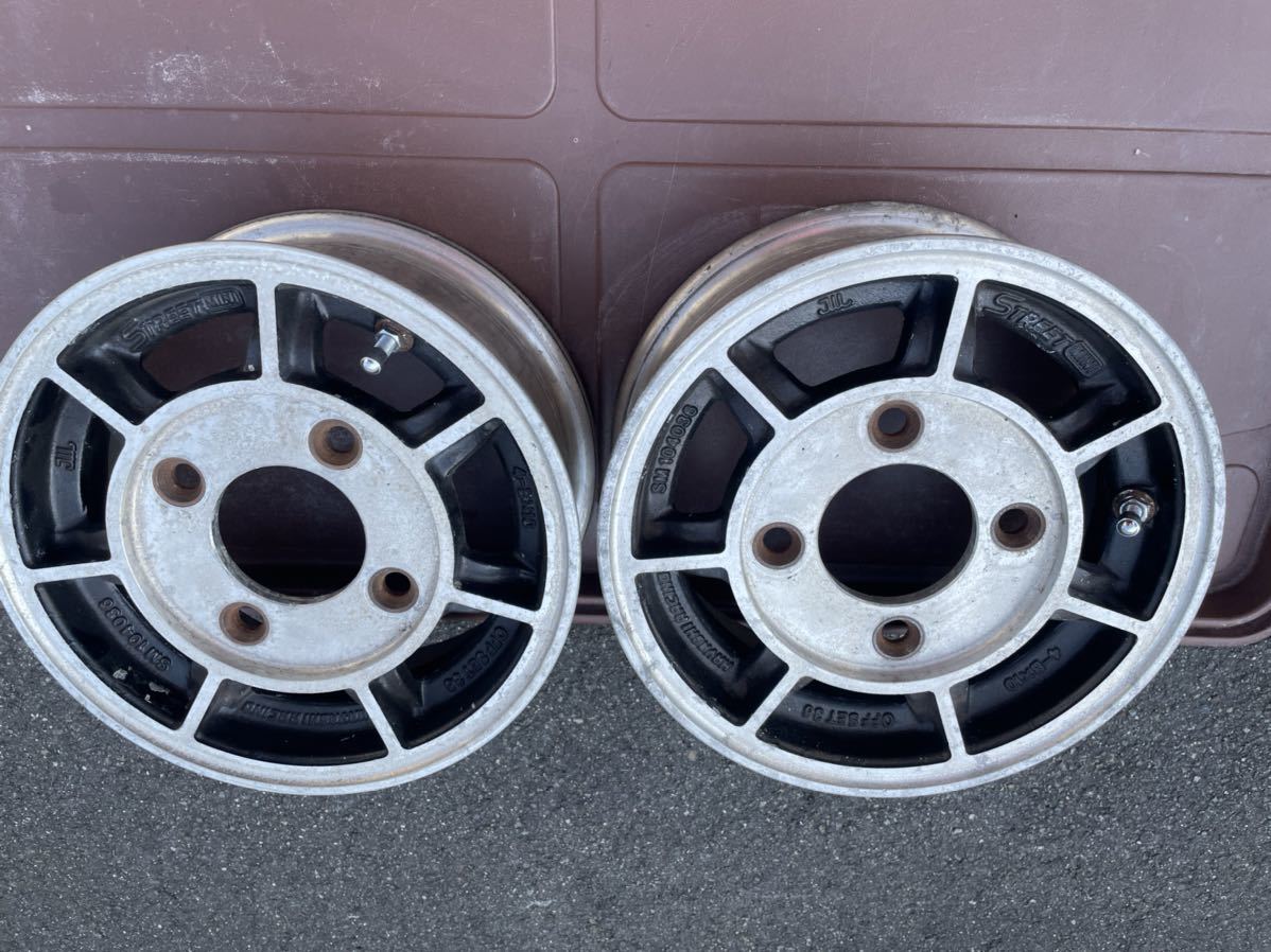 ハヤシレーシング4.5J-10インチアルミホイール