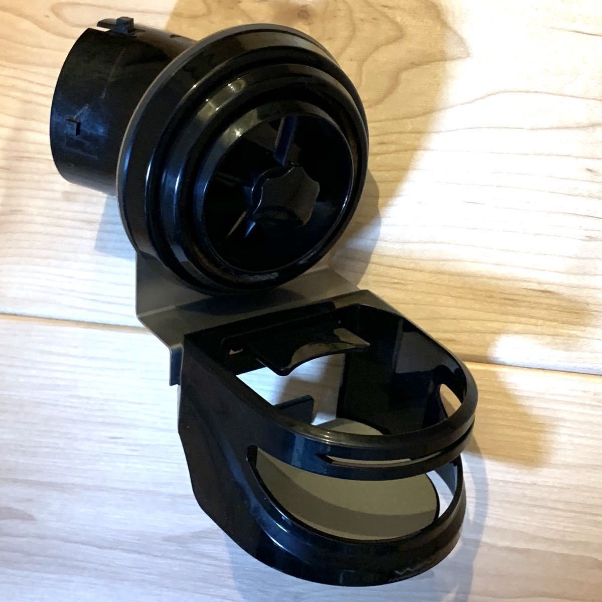 【目立った傷や汚れなし】ワンオフ ローバーミニ 旧ミニ ドリンクホルダー エアベント 取付タイプ一式 Air Vent Cup Holder