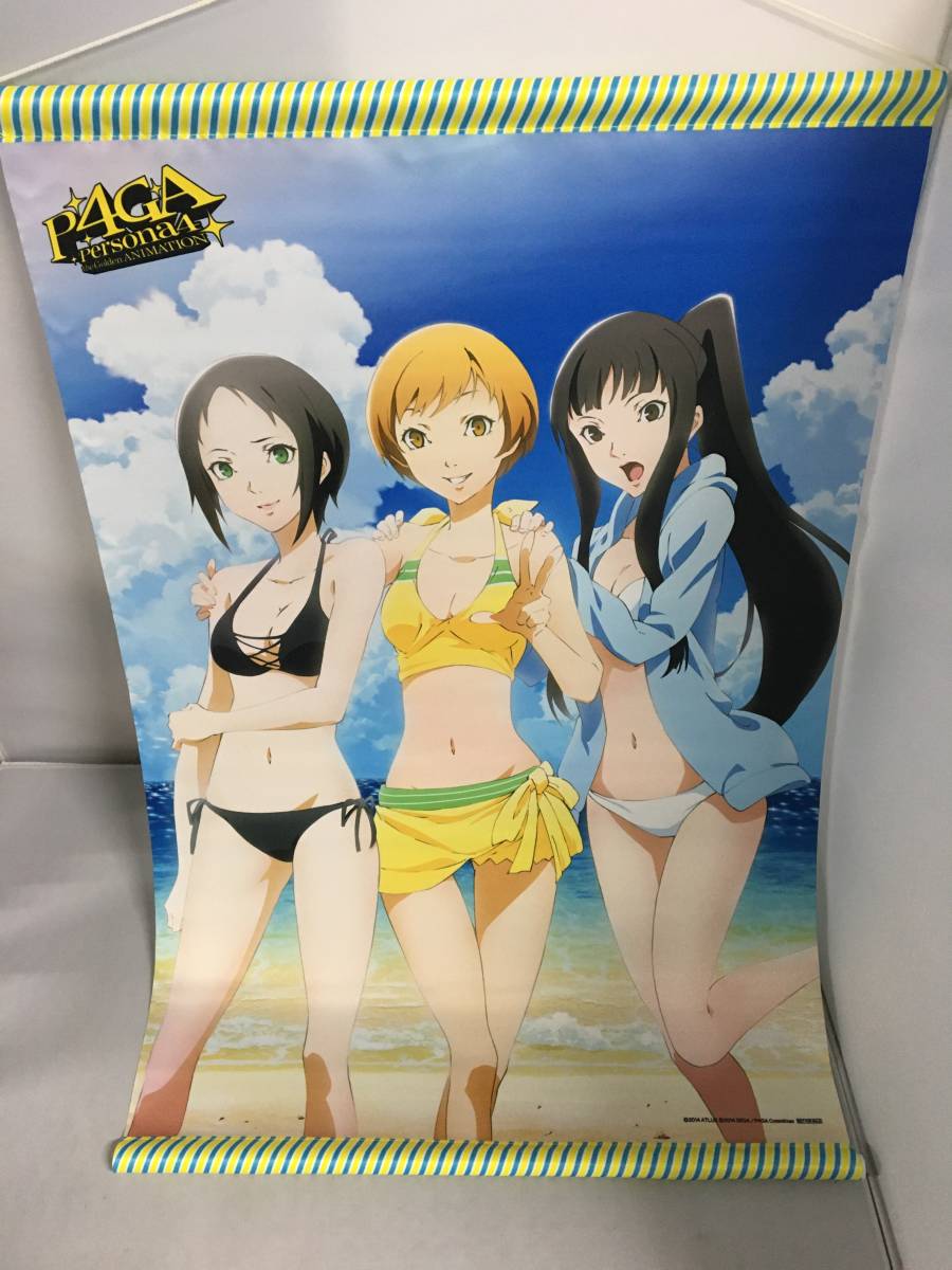 ペルソナ4 P4U フィギュア 久慈川りせ 里中千枝 天城雪子 水着 目立った傷や汚れなし】○マリー 里中千枝 天城雪子 水着 描き下ろし