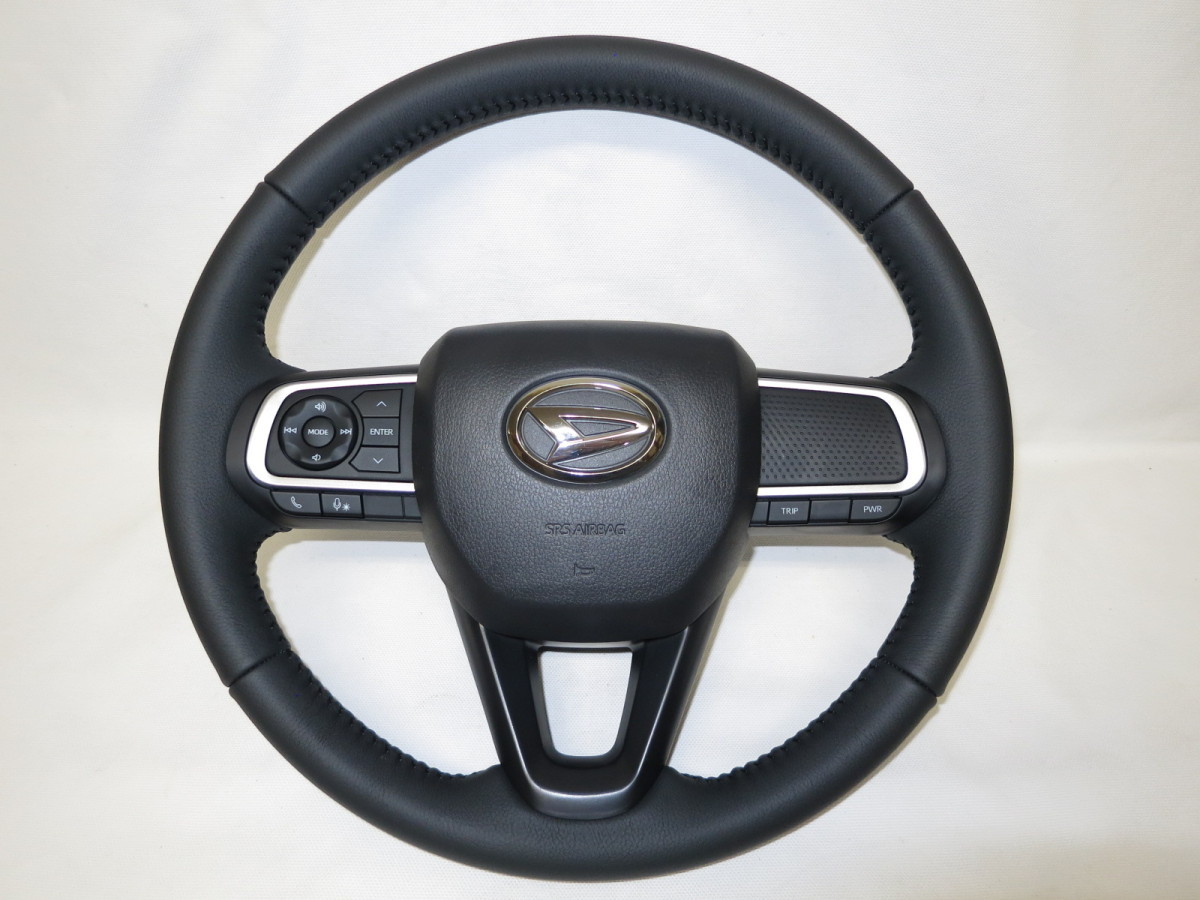 ダイハツ ムーヴキャンバス　純正ステアリング　新車外し