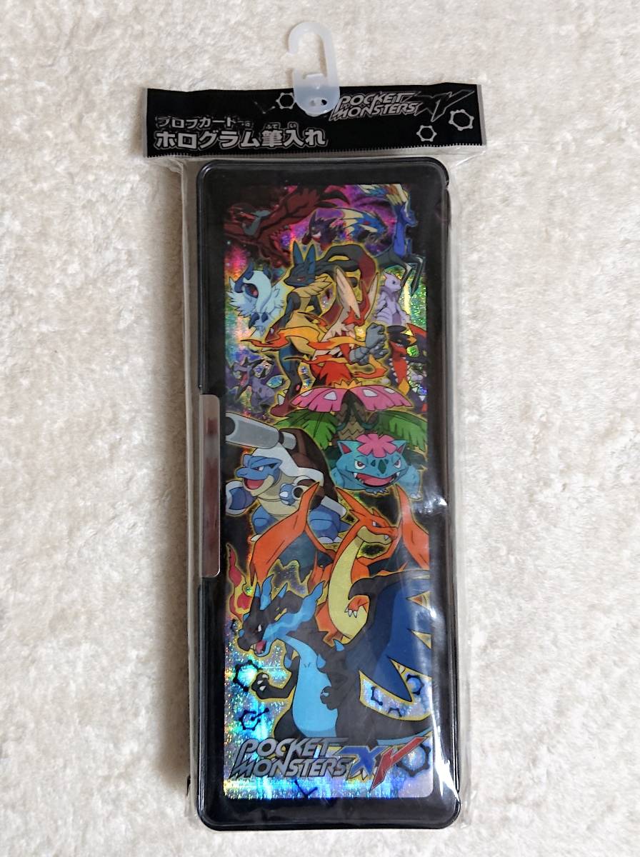 希少・新品セット】 ポケモン XY 筆箱 メガシンカ ポケットモンスター
