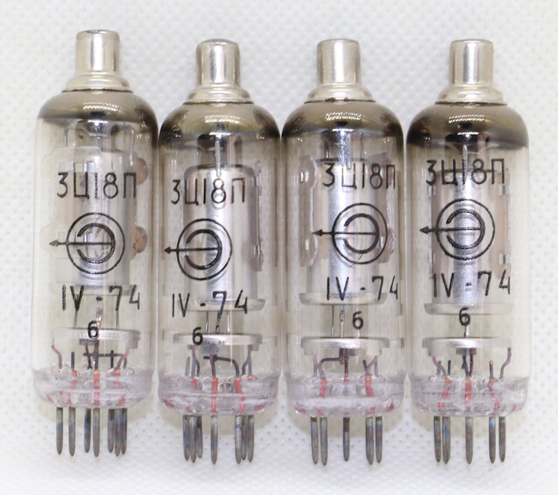 【未使用】20本セット ロシア軍用真空管 3Ц18П 3C18P 高圧整流管 ケノトロンの落札情報詳細 - ヤフオク落札価格情報 オークフリー