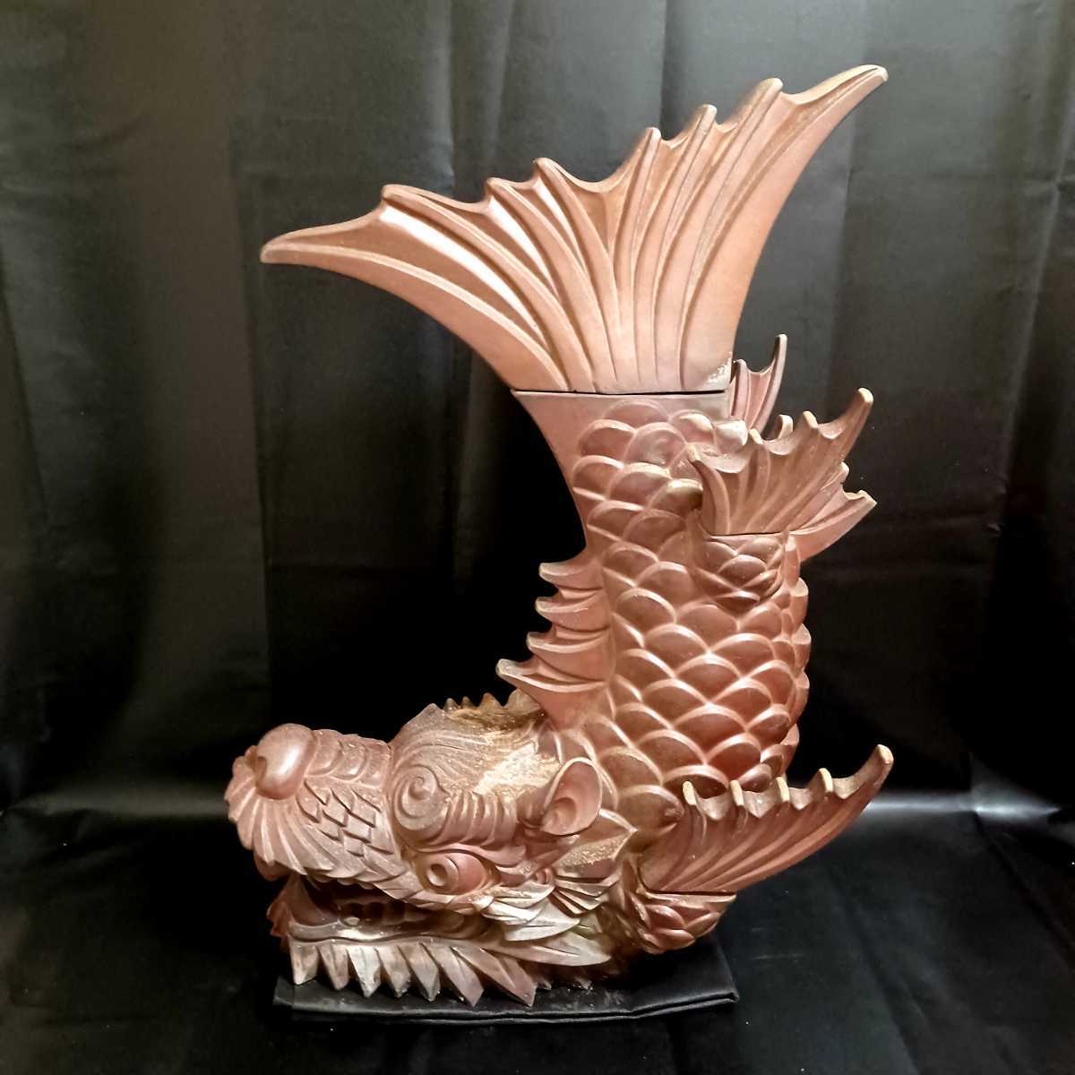 飾鯱 シャチホコ 焼物