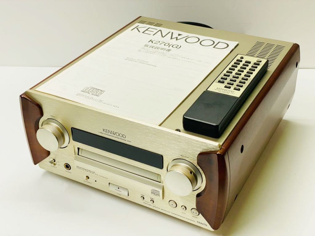 音出し確認済み】KENWOOD / ケンウッド DP-990SG CDプレーヤー