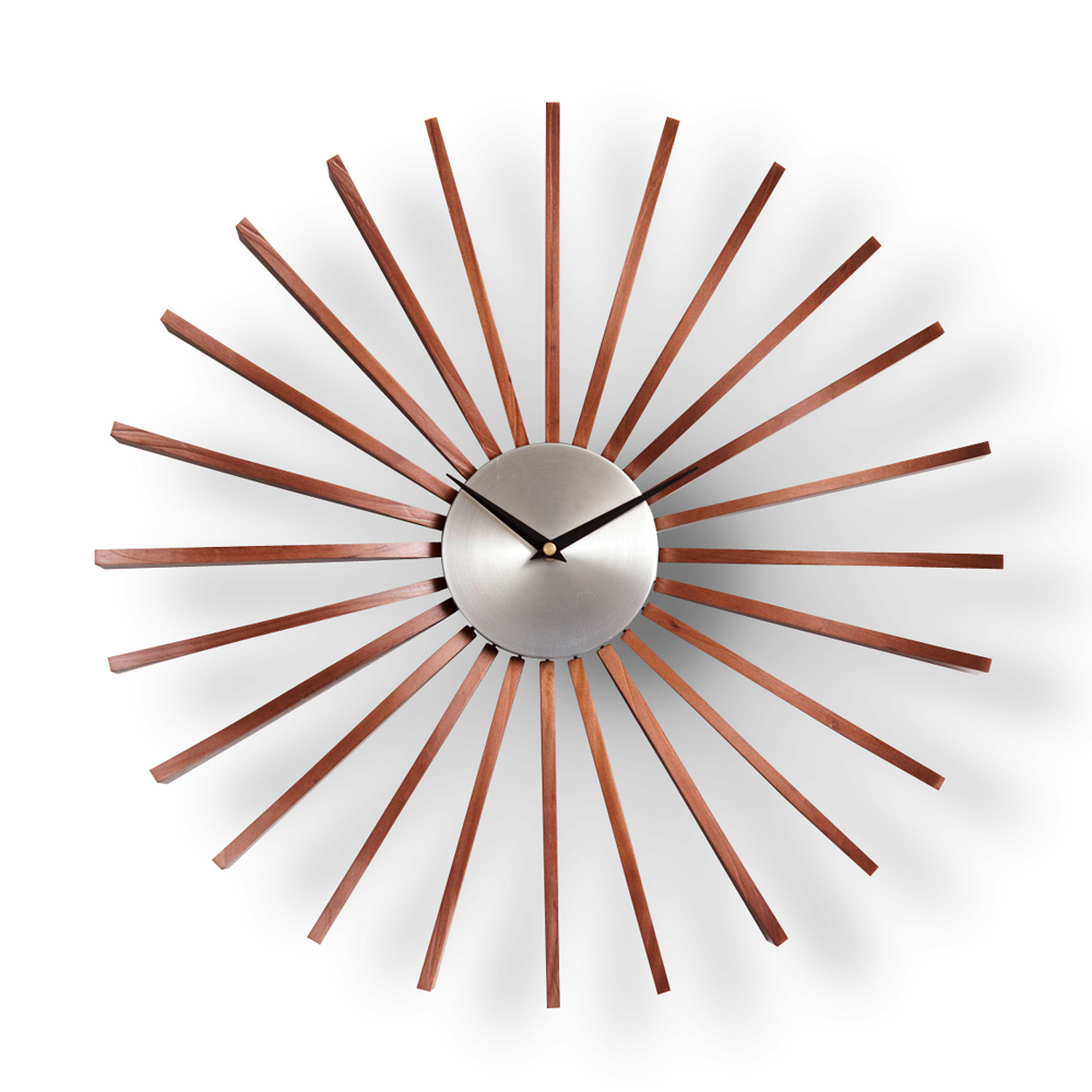 【未使用】ジョージネルソン フラッタークロック 掛け時計 デザイナーズ ネルソンクロック ジョージ・ネルソン 時計 クロック