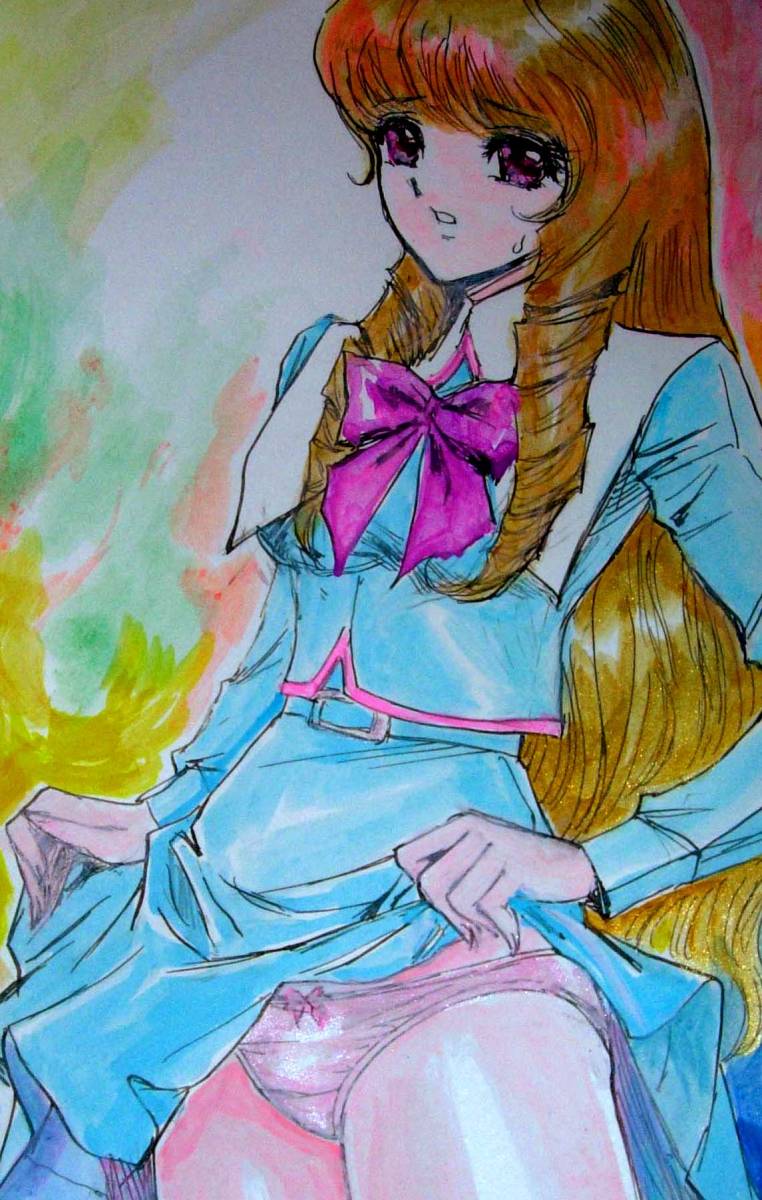 魔界学園 氷河めぐみ 手描きイラスト◆週刊 少年チャンピオン １９８９～１９９３年 連載◆原作 菊地秀行/作画 細馬信一 Amazon.co.jp: 魔界学園（21） (少年チャンピオン・コミックス) 電子