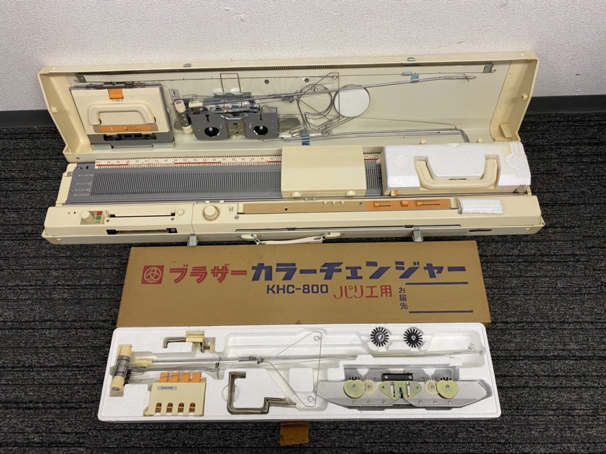 未開封　Brotherブラザー 編み機　パリエ3 KH-831 brother ブラザーパリエ3 Palie 3 編み機 編機 KH-831 - リサイクル