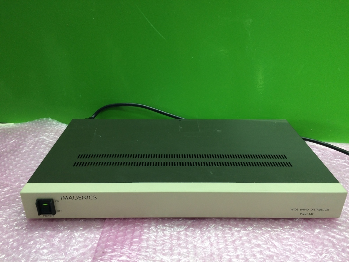 【通電OK】 イメージニクス IMAGENICS デジタル分配器 通電OK】 イメージニクス IMAGENICS デジタル分配器