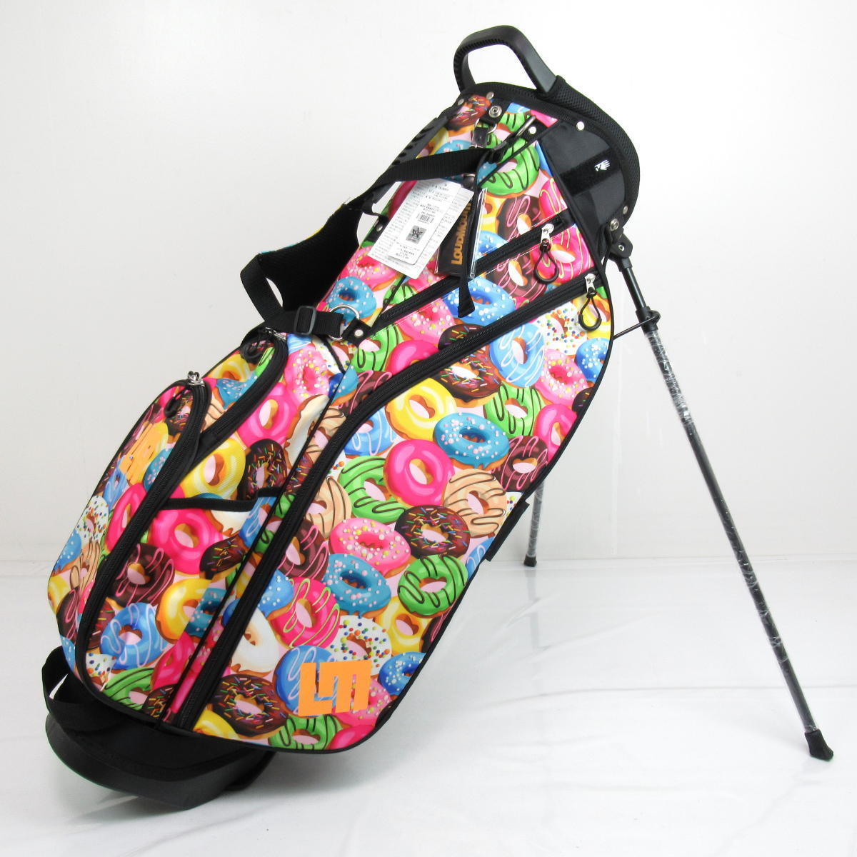 LOUDMOUTH ラウドマウス LM-CB0010 8.5型 スタンドキャディバッグ 