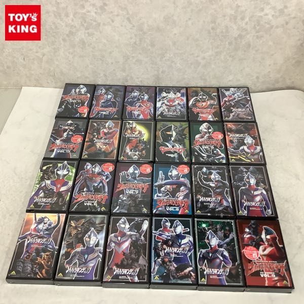 未開封　サンプル品　ウルトラマンティガ  ビデオ　VHS 未開封 サンプル品 ウルトラマンティガ ビデオ VHS 全体的に状態が悪い