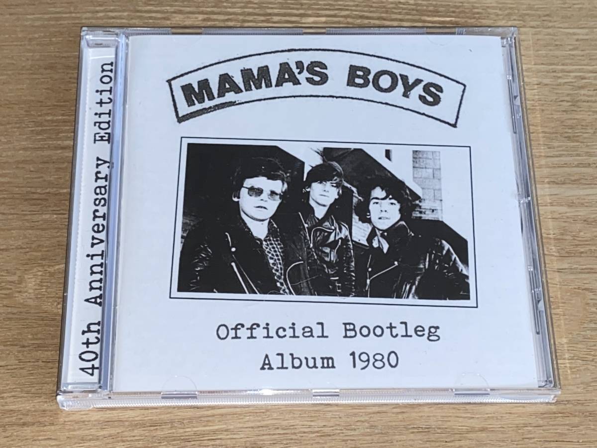 洋楽 MAMA'S BOYS /OFFICIAL BOOTLEG ALBUM 1980 m27424868159_1.jpg?1595513181