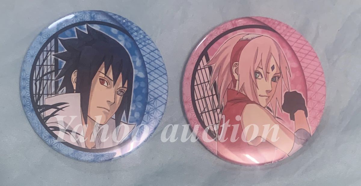 ナルト展 缶バッジ サクラ ナルト展 缶バッジ5個セット ナルト