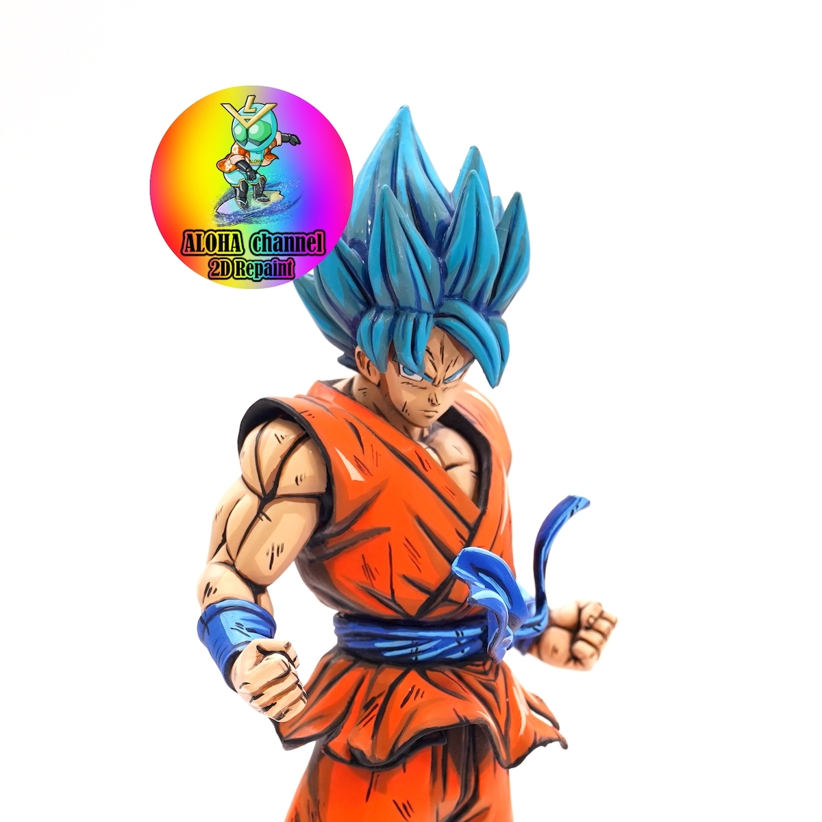ドラゴンボール　二次元リペイント　ゴジータ　 クリアライズ　リペイント Yahoo!オークション - ドラゴンボール 二次元リペイント