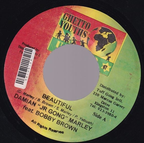 【やや傷や汚れあり】Damian Marley, Bobby Brown - Beautiful AN369の落札情報詳細 - Yahoo ...