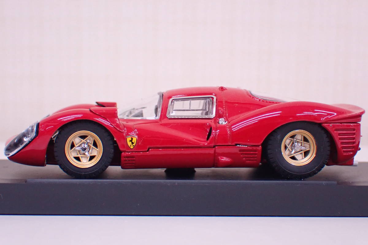 GMP 1967 Ferrari Ferrari 330 P4 Coupé - PROVA RED - Red