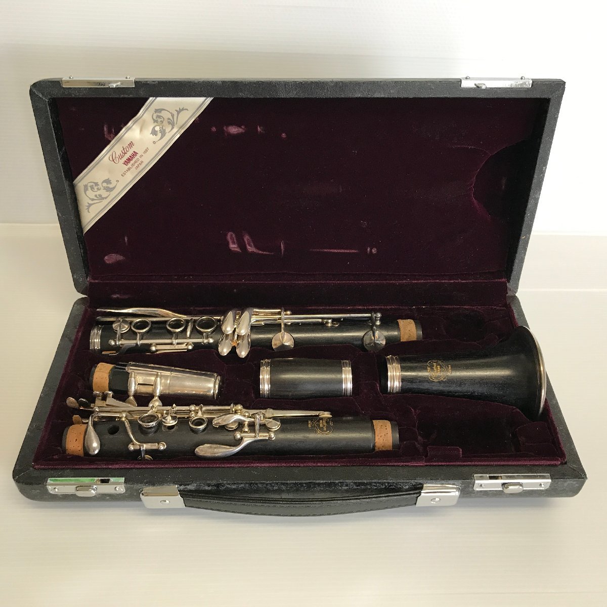 極美☆選定品】クランポン R-13 SP クラリネット☆全タンポ交換/調整済み