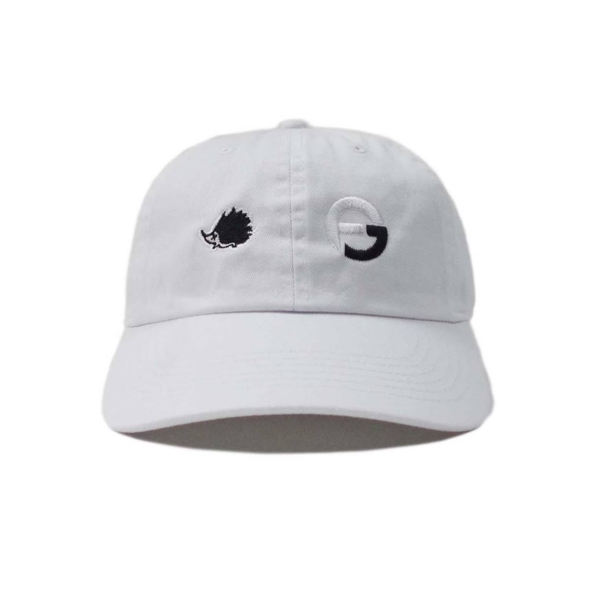 NO COFFEE × CLUBHAUS WATERPROOF CAP 白