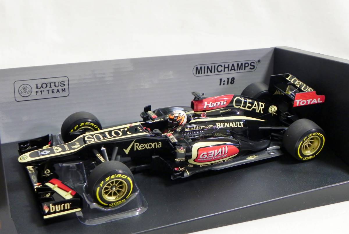 Lotus F1 Team Renault E21, Race Version 2013, K.Räikkönen [CC56801