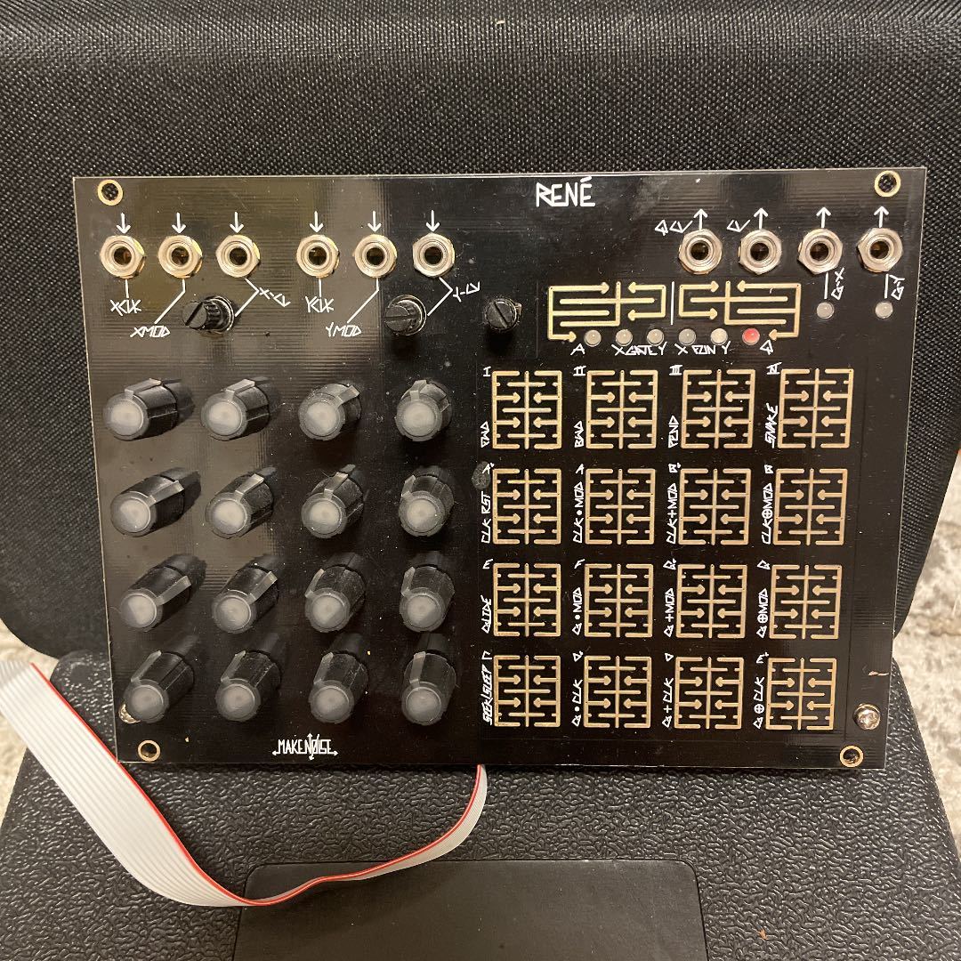 x0x-heart モジュラーシンセユーロラックtb-303 ベースライン