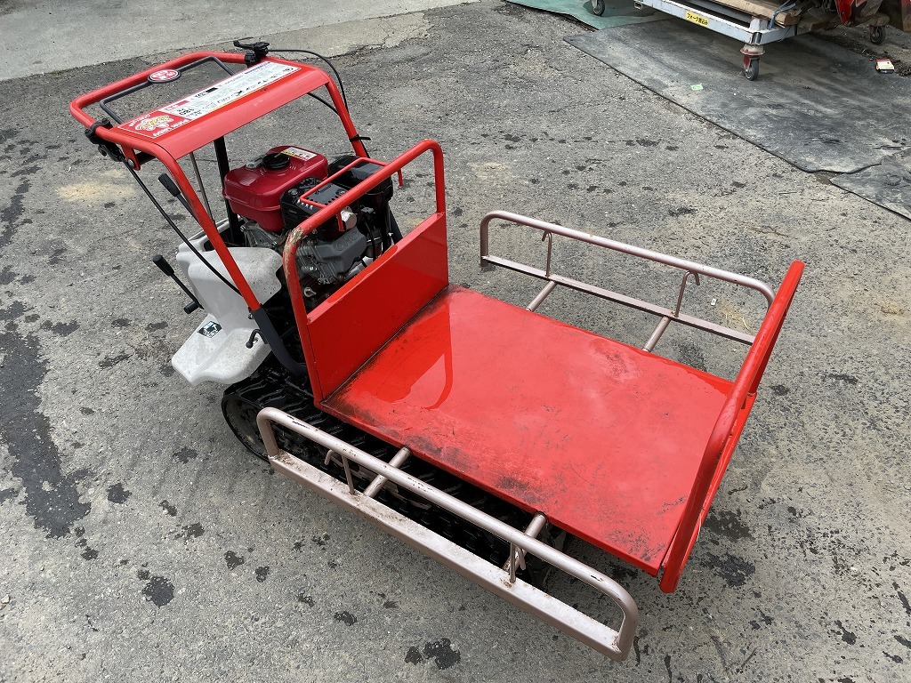 ☆アテックス クローラー型運搬車 XV300手動ダンプ付き